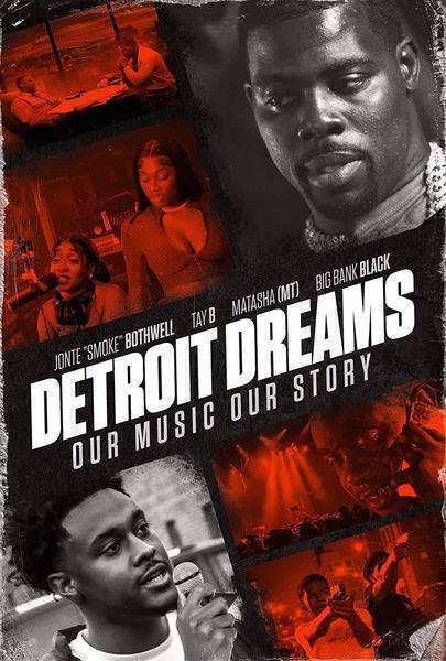 Detroit Dreams Hindi Dubbed Movie Poster (2022)