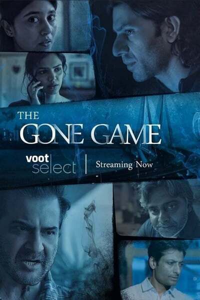 The Gone Game Hindi Dubbed Movie Poster (2020)