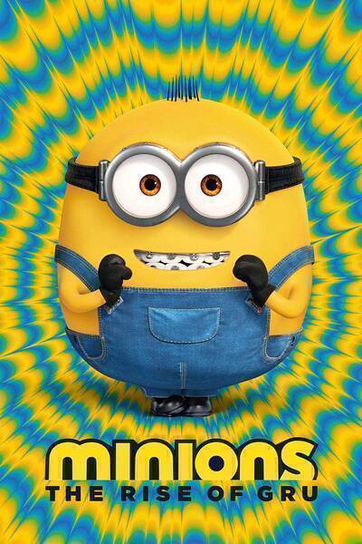 Minions: The Rise of Gru Hindi Dubbed Movie Poster (2022)