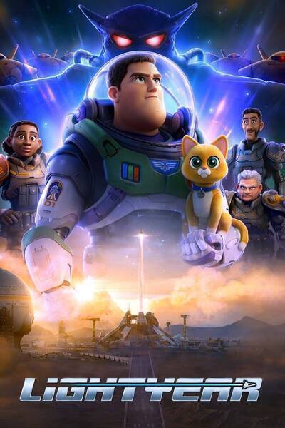 Lightyear Hindi Dubbed Movie Poster (2022)