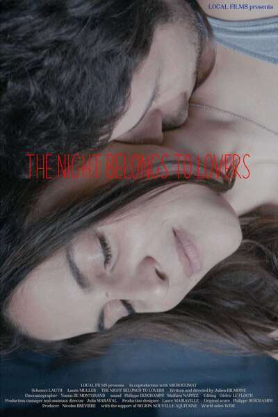 The Night Belongs to Lovers Hindi Dubbed Movie Poster (2021)