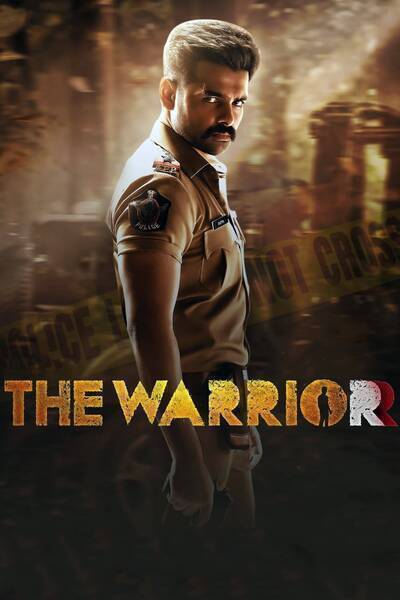 The Warriorr Hindi Dubbed Movie Poster (2022)