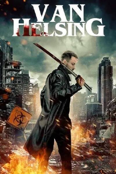 Wrath of Van Helsing Hindi Dubbed Movie Poster (2022)