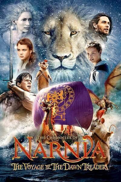 The Chronicles of Narnia: The Voyage of the Dawn Treader Hindi Dubbed Movie Poster (2010)
