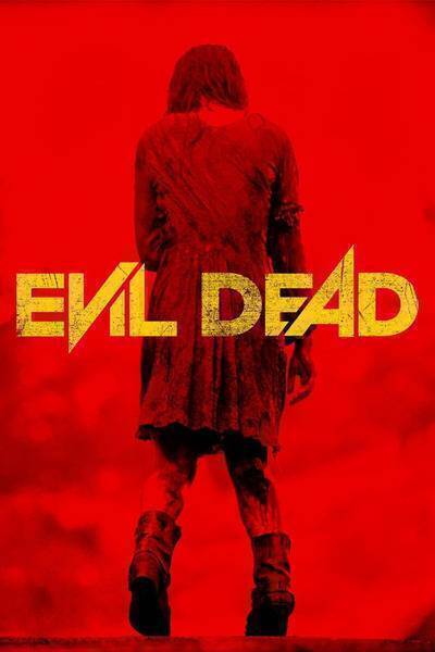Evil Dead Hindi Dubbed Movie Poster (2013)