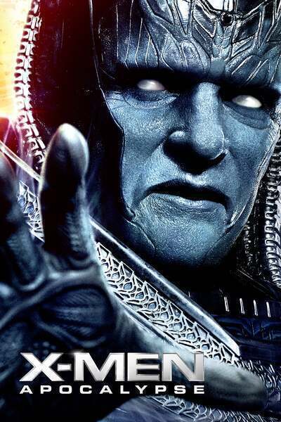 X-Men: Apocalypse Hindi Dubbed Movie Poster (2016)