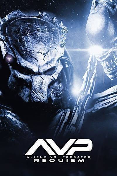 Aliens vs Predator: Requiem Hindi Dubbed Movie Poster (2007)