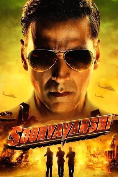 Sooryavanshi Hindi Dubbed Movie Poster (2021)