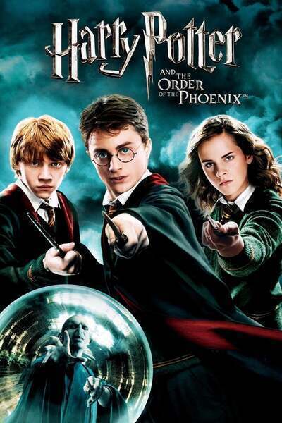 Harry Potter and the Order of the Phoenix Hindi Dubbed Movie Poster (2007)