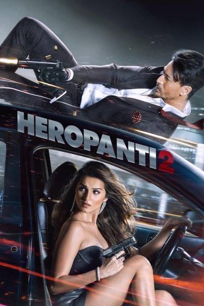 Heropanti 2 Hindi Dubbed Movie Poster (2022)