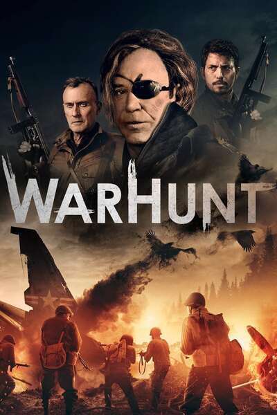 WarHunt Hindi Dubbed Movie Poster (2022)