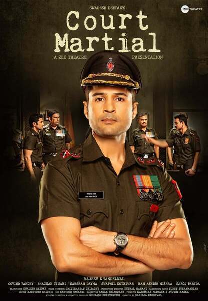 Court Martial Hindi Dubbed Movie Poster (2020)