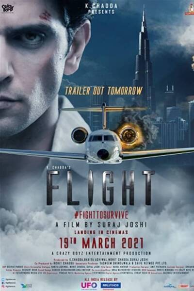 Flight Hindi Dubbed Movie Poster (2021)