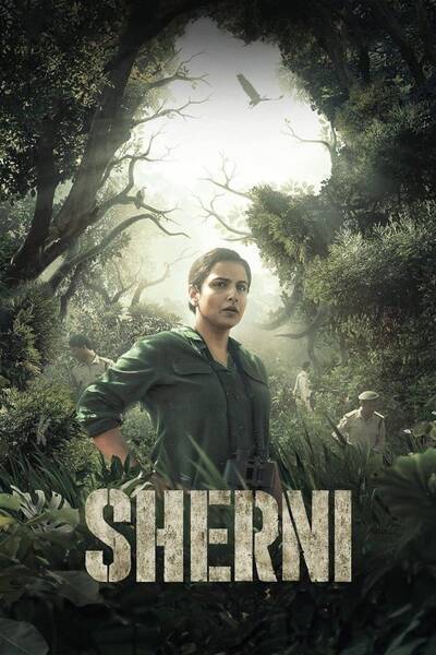 Sherni Hindi Dubbed Movie Poster (2021)