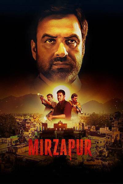 Mirzapur Hindi Dubbed Movie Poster (2018)