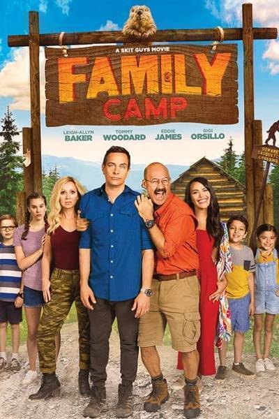 Family Camp Hindi Dubbed Movie Poster (2022)