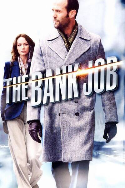 The Bank Job Hindi Dubbed Movie Poster (2008)