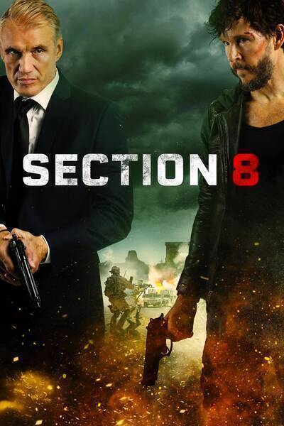 Section 8 Hindi Dubbed Movie Poster (2022)