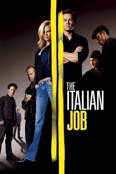 The Italian Job Hindi Dubbed Movie Poster (2003)