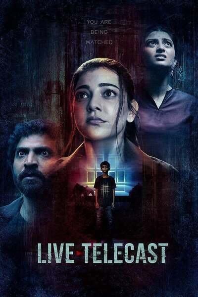 Live Telecast Hindi Dubbed Movie Poster (2021)