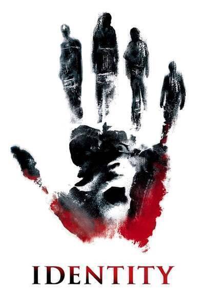 Identity Hindi Dubbed Movie Poster (2003)