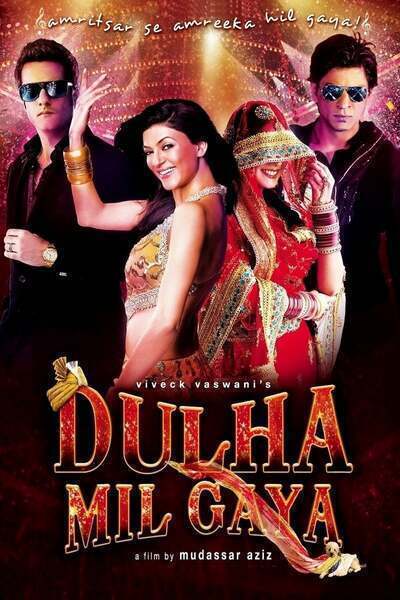 Dulha Mil Gaya Hindi Dubbed Movie Poster (2010)