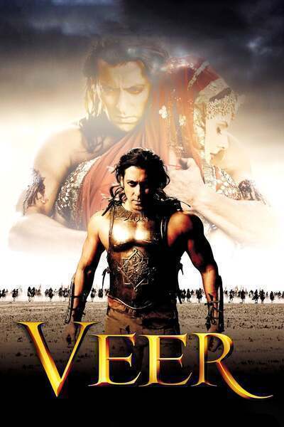 Veer Hindi Dubbed Movie Poster (2010)
