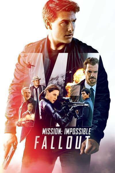 Mission: Impossible - Fallout Hindi Dubbed Movie Poster (2018)