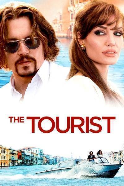 The Tourist Hindi Dubbed Movie Poster (2010)