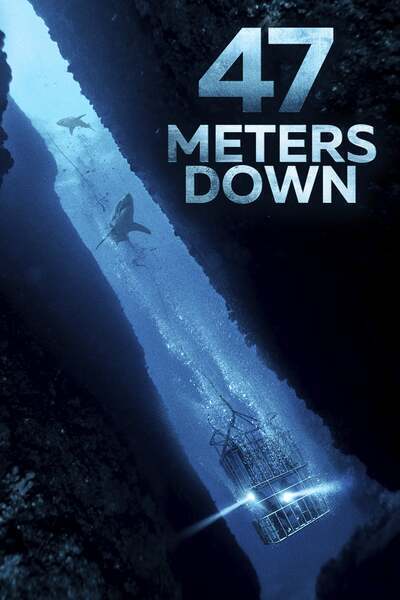 47 Meters Down Hindi Dubbed Movie Poster (2017)