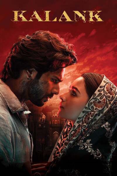 Kalank Hindi Dubbed Movie Poster (2019)