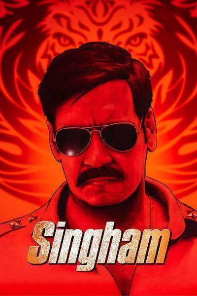 Singham Hindi Dubbed Movie Poster (2011)
