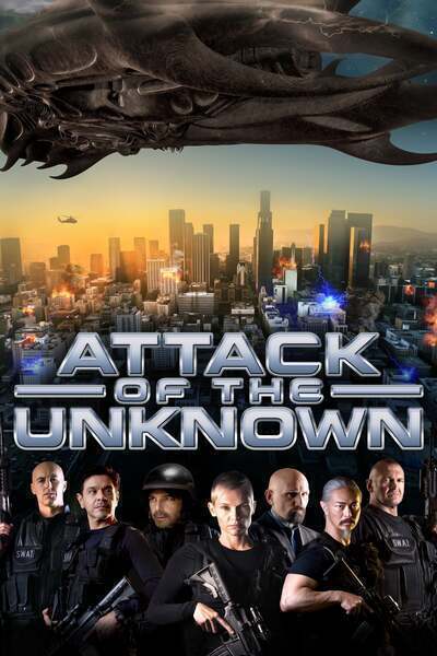Attack of the Unknown Hindi Dubbed Movie Poster (2020)