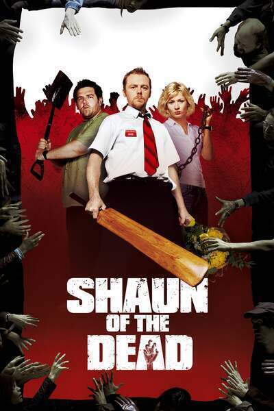 Shaun of the Dead Hindi Dubbed Movie Poster (2004)