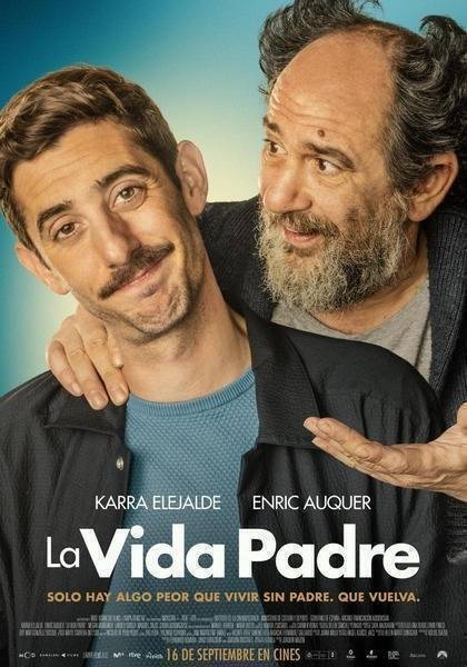 La vida padre Hindi Dubbed Movie Poster (2022)