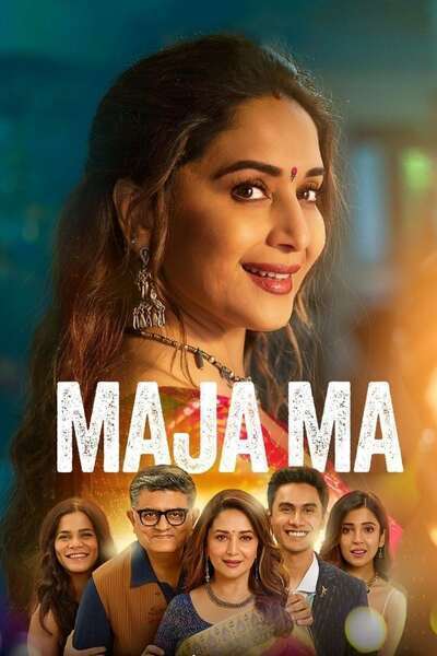 Maja Ma Hindi Dubbed Movie Poster (2022)