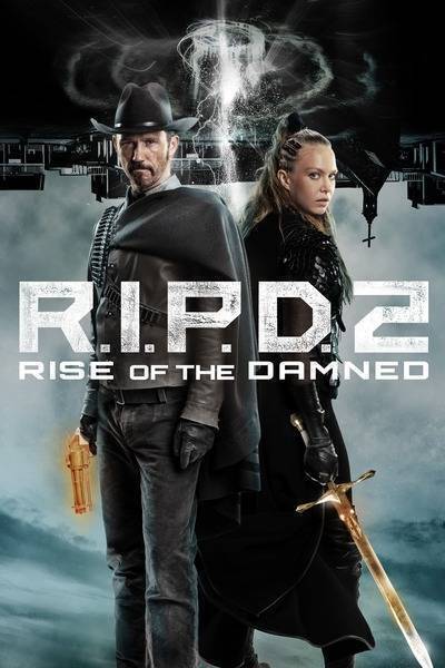 R.I.P.D. 2: Rise of the Damned Hindi Dubbed Movie Poster (2022)
