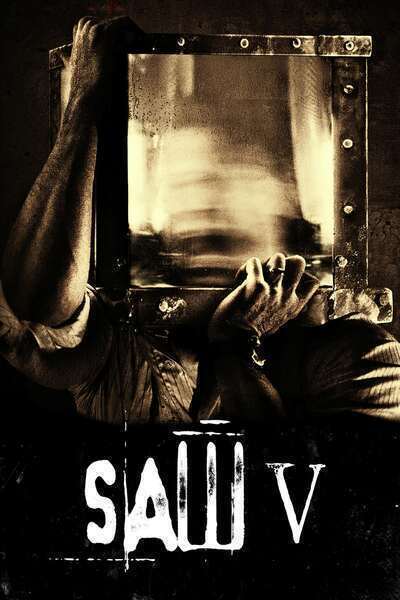 Saw V Hindi Dubbed Movie Poster (2008)