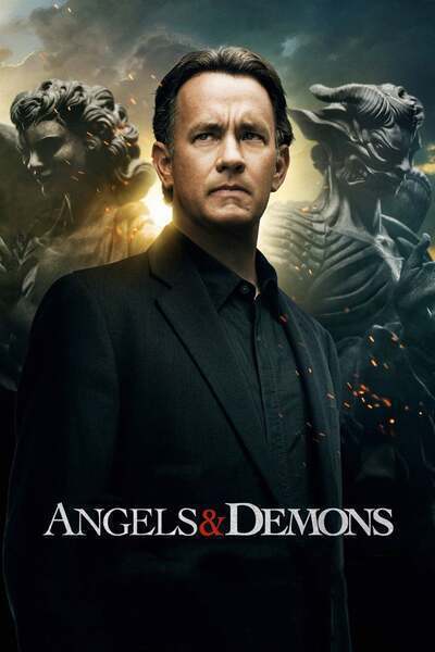 Angels & Demons Hindi Dubbed Movie Poster (2009)
