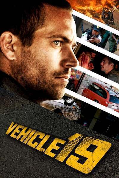 Vehicle 19 Hindi Dubbed Movie Poster (2013)
