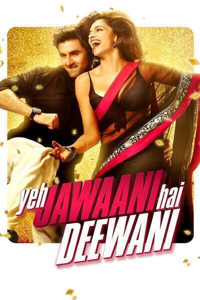 Yeh Jawaani Hai Deewani Hindi Dubbed Movie Poster (2013)