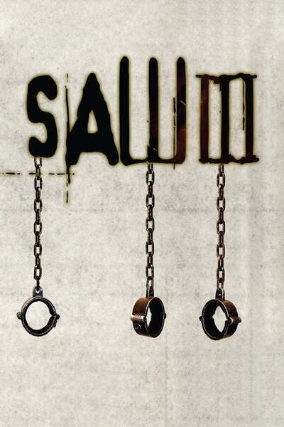 Saw III Hindi Dubbed Movie Poster (2006)