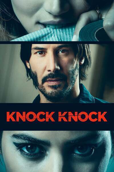 Knock Knock Hindi Dubbed Movie Poster (2015)