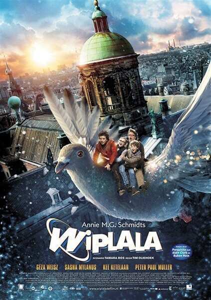 The Amazing Wiplala Hindi Dubbed Movie Poster (2014)