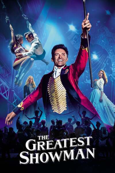 The Greatest Showman Hindi Dubbed Movie Poster (2017)