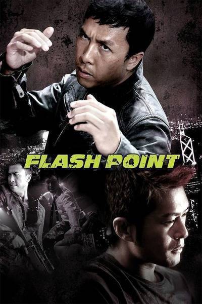 Flash Point Hindi Dubbed Movie Poster (2007)