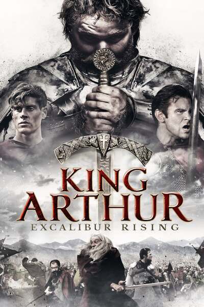 King Arthur: Excalibur Rising Hindi Dubbed Movie Poster (2017)