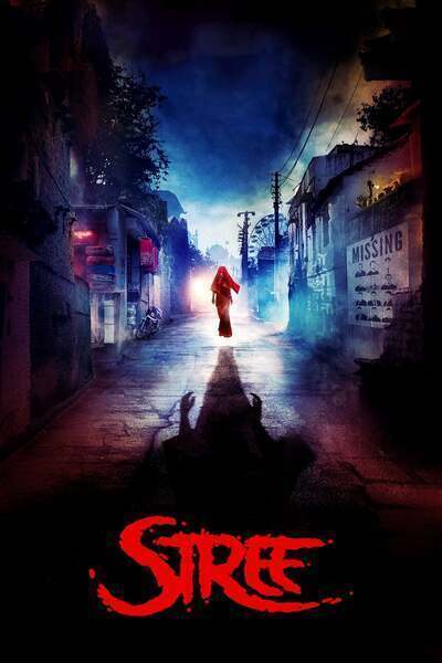Stree Hindi Dubbed Movie Poster (2018)
