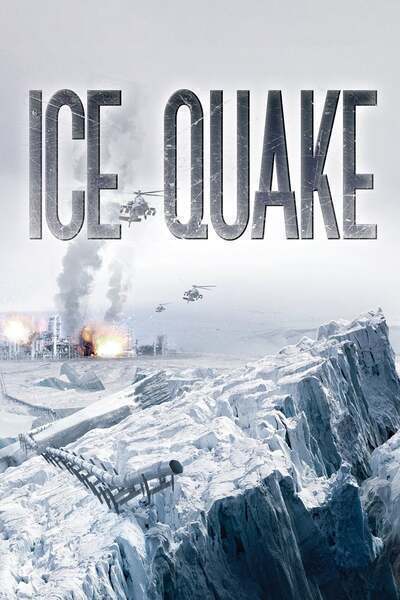 Ice Quake Hindi Dubbed Movie Poster (2010)