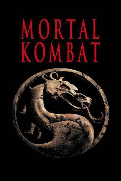 Mortal Kombat Hindi Dubbed Movie Poster (1995)